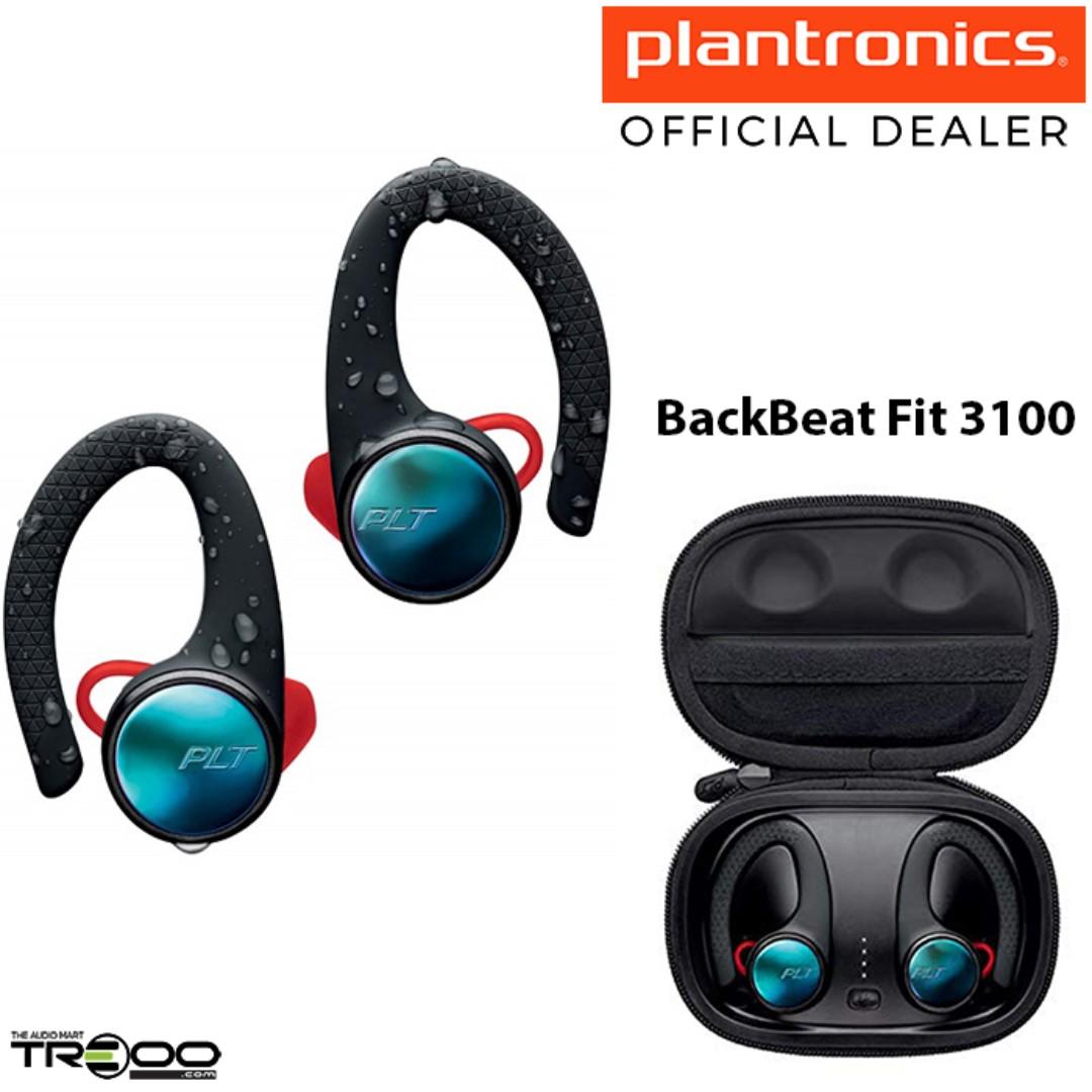backbeat fit 3100 microphone