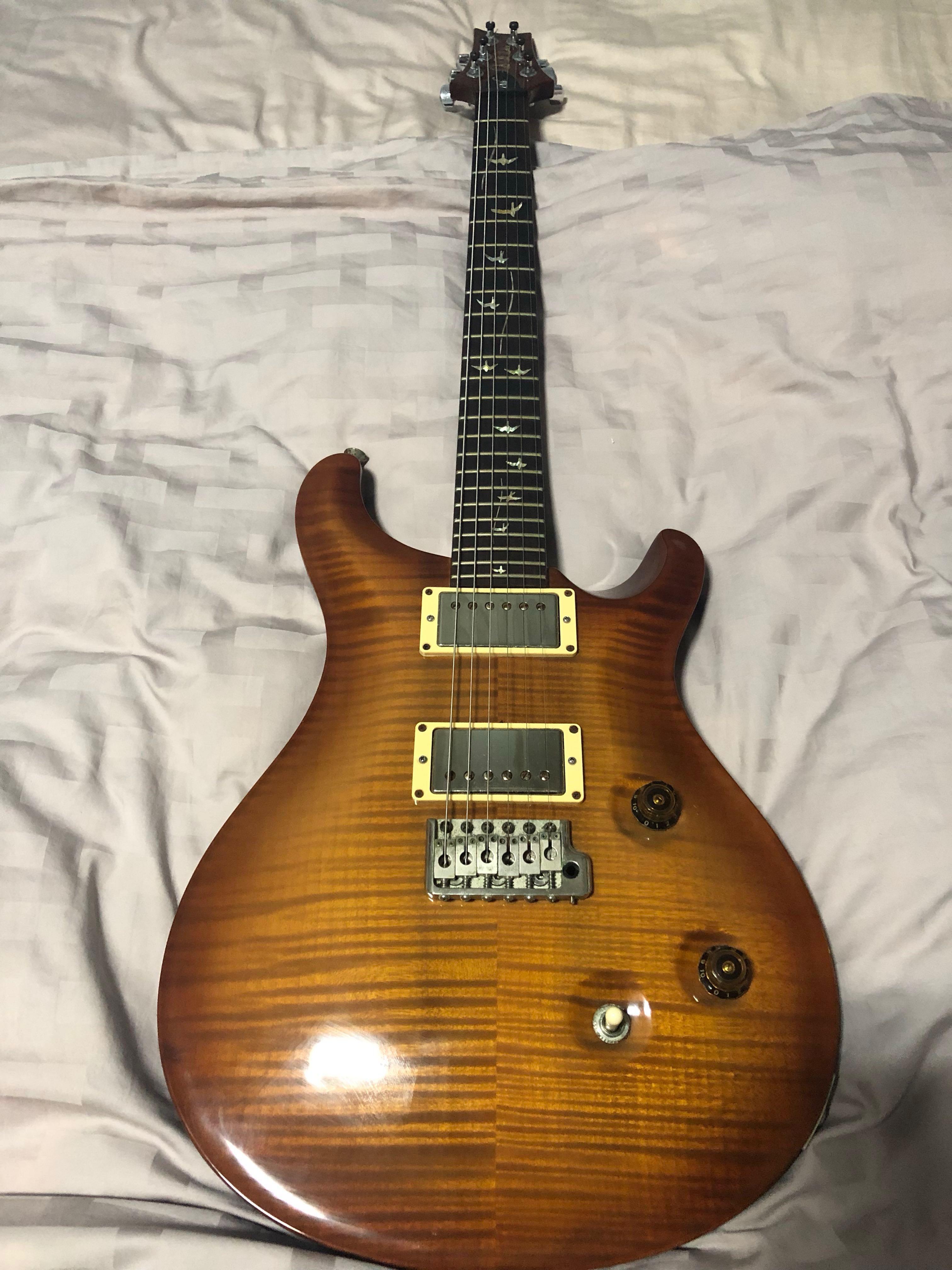 PRS Custom 24 20th Anniversary 10 top, Hobbies & Toys, Music 直販安い 20th 10Top Custom24 PRS エレキギター