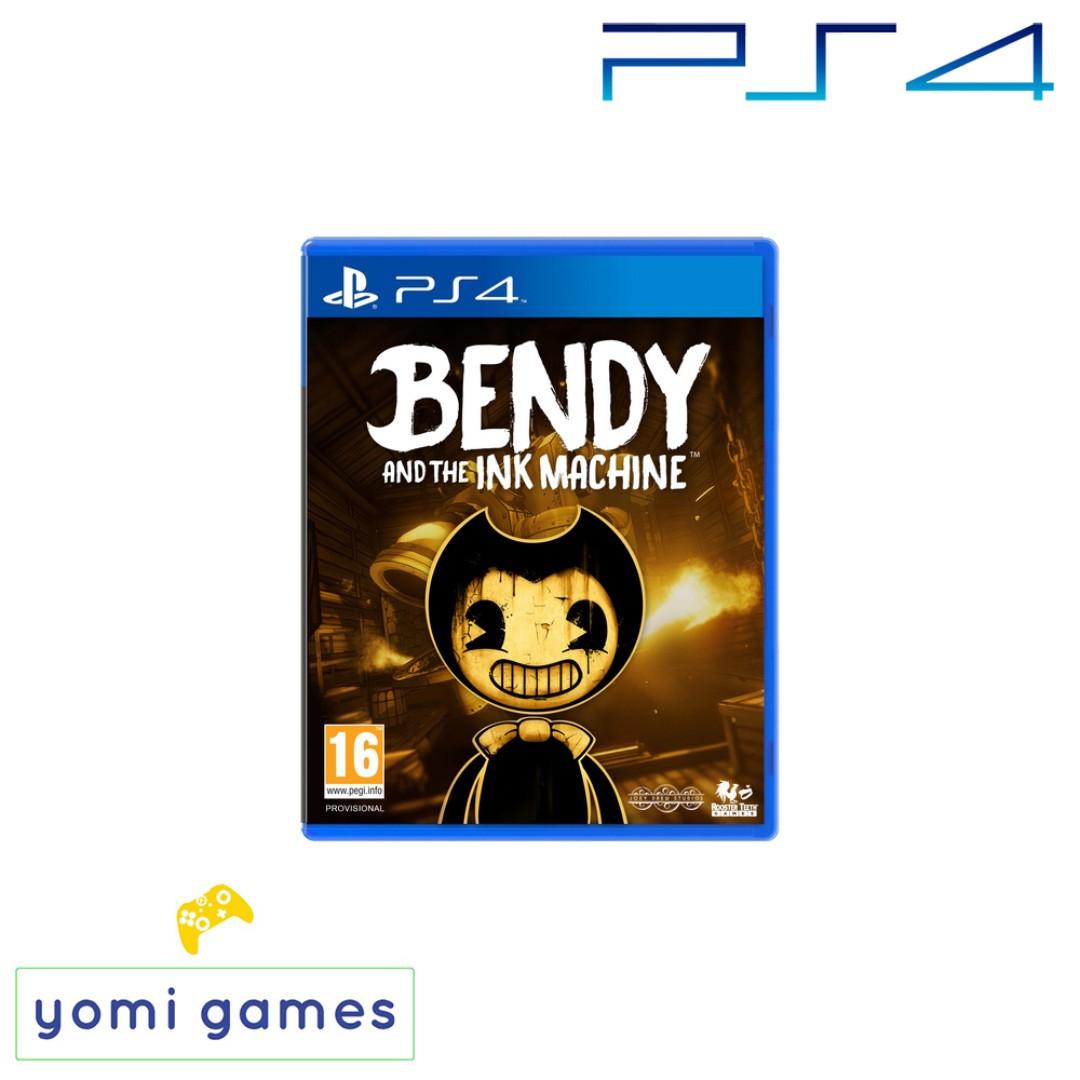 bendy and the ink machine video game ps4