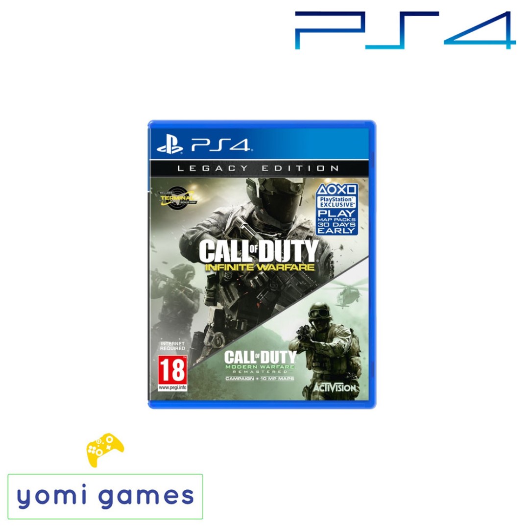 call of duty infinite warfare legacy edition ps4 price