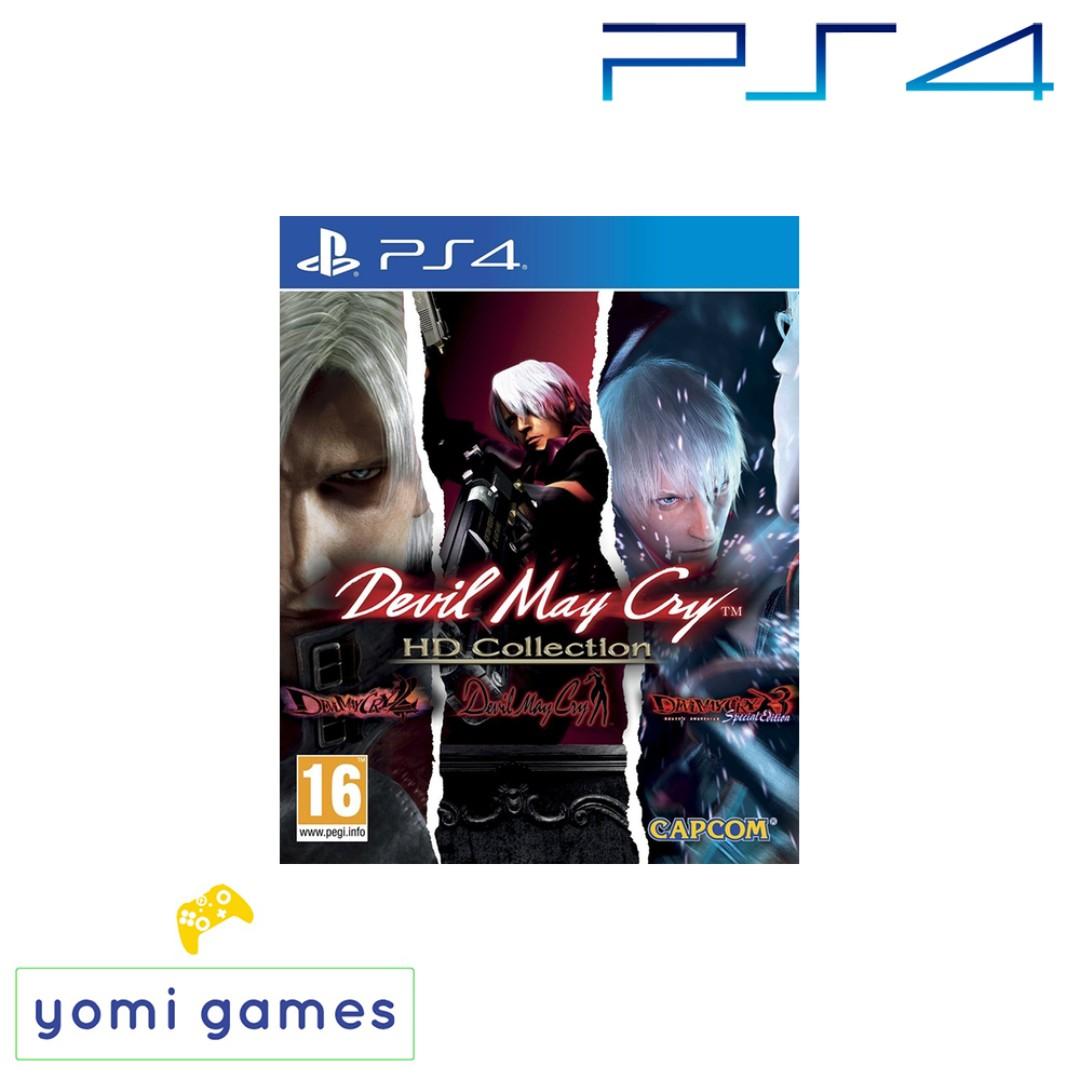 Ps4 Devil May Cry Hd Collection Toys Games Video Gaming Video Games On Carousell