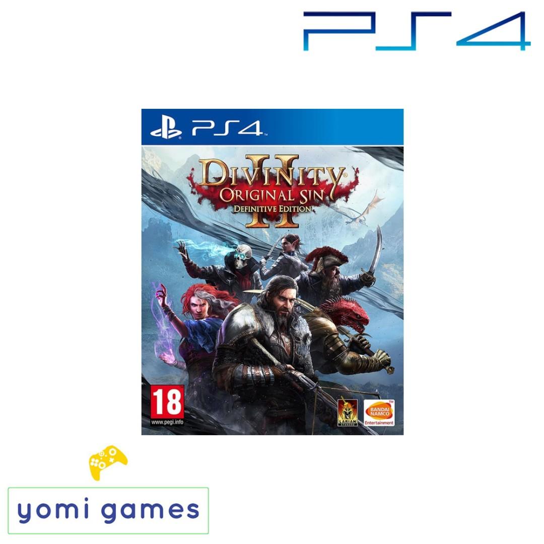 Ps4 Divinity Original Sin 2 Toys Games Video Gaming Video Games On Carousell
