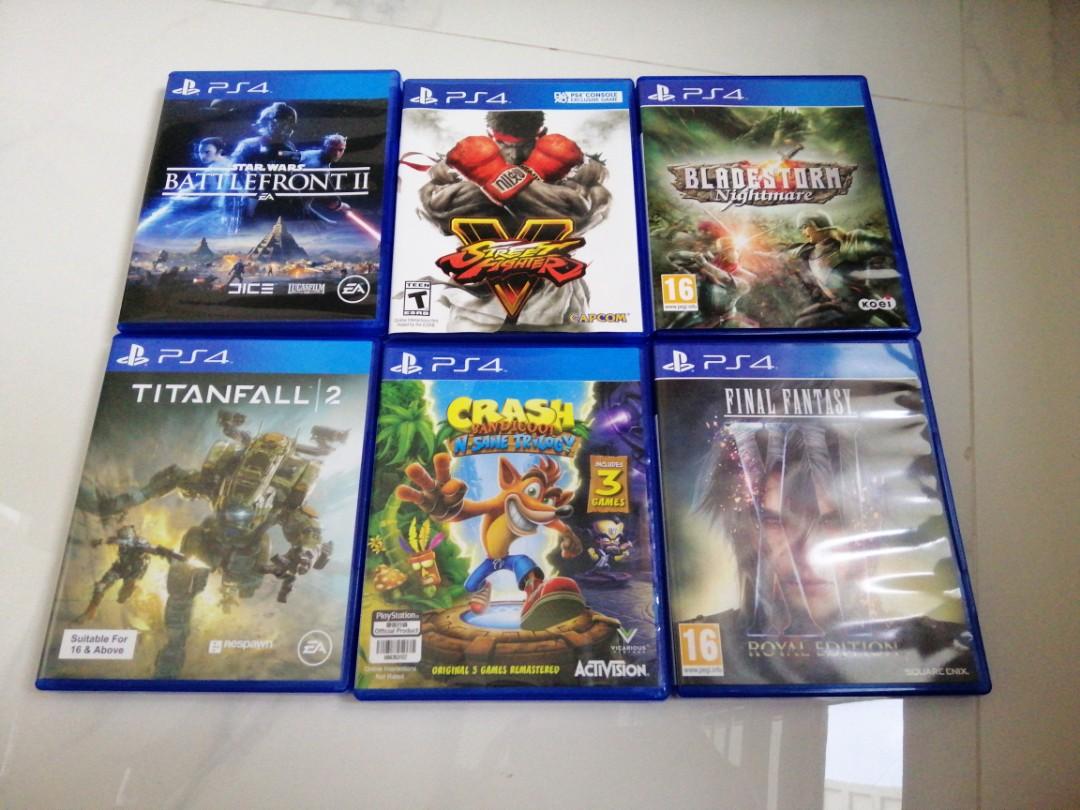 ps4 games clearance