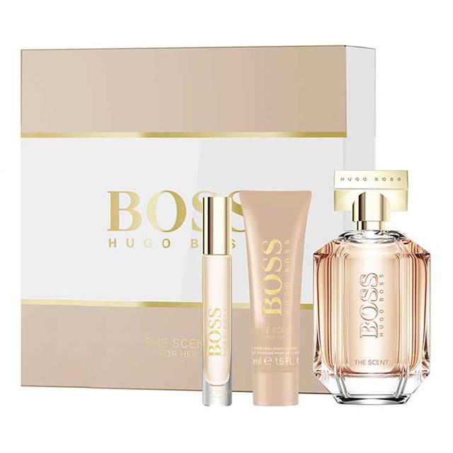 Hugo Boss The Scent For Her 3 Pcs Gift Set Women Health Beauty Perfumes Deodorants On Carousell