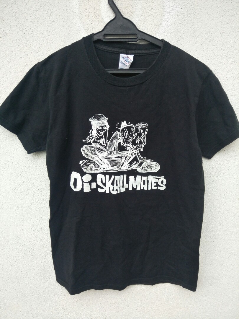 Rare oi skallmates japanese punk oi band skinhead ska, Men's Fashion ...