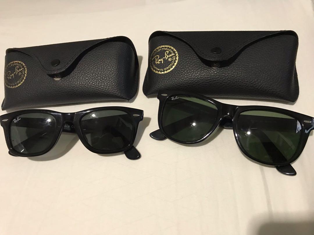 ray ban couple sunglasses