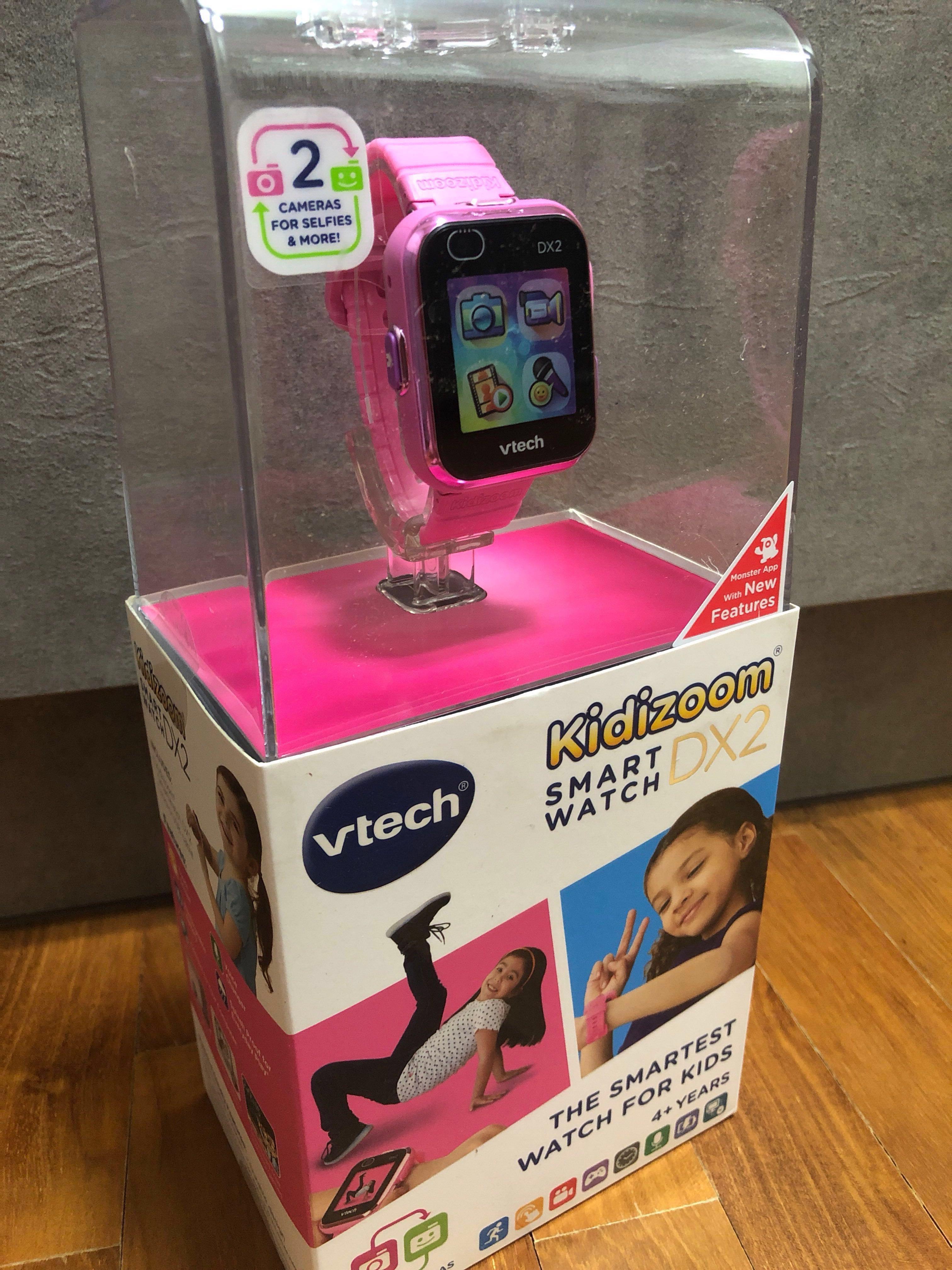 vtech kids watch pink