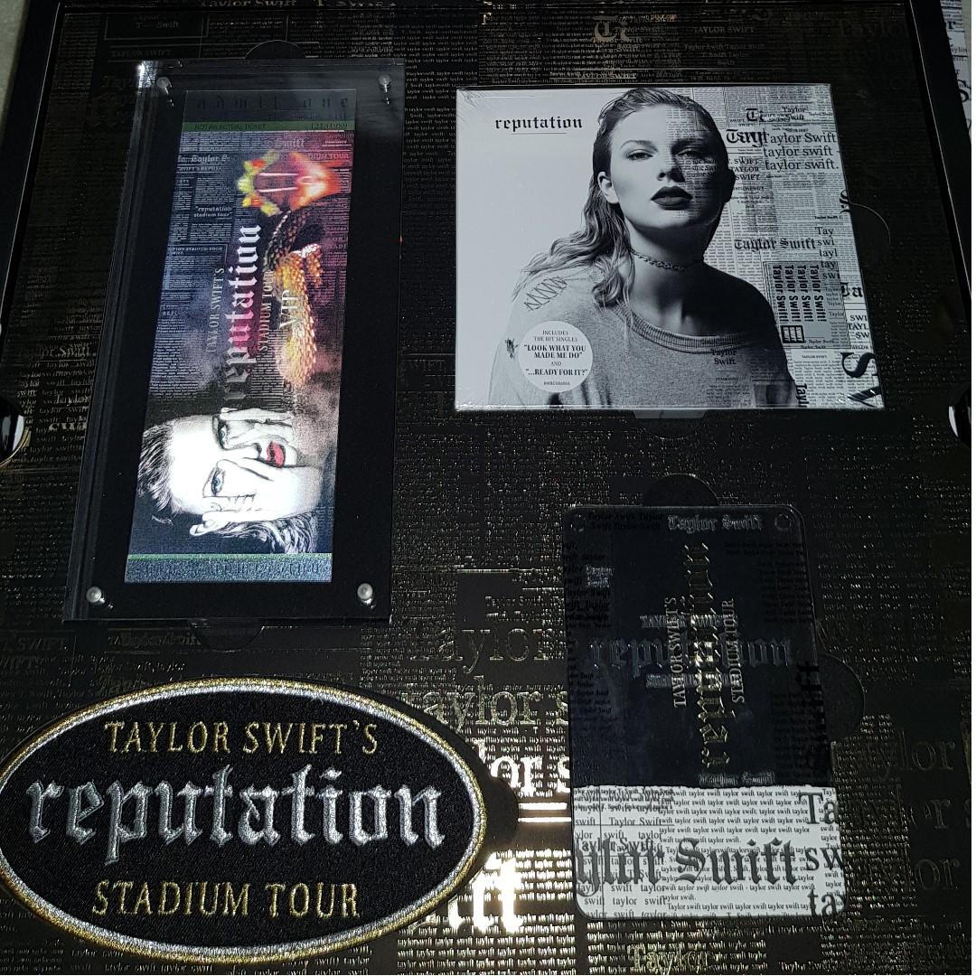 Reputation Stadium Tour Collectors Box Everything Else On