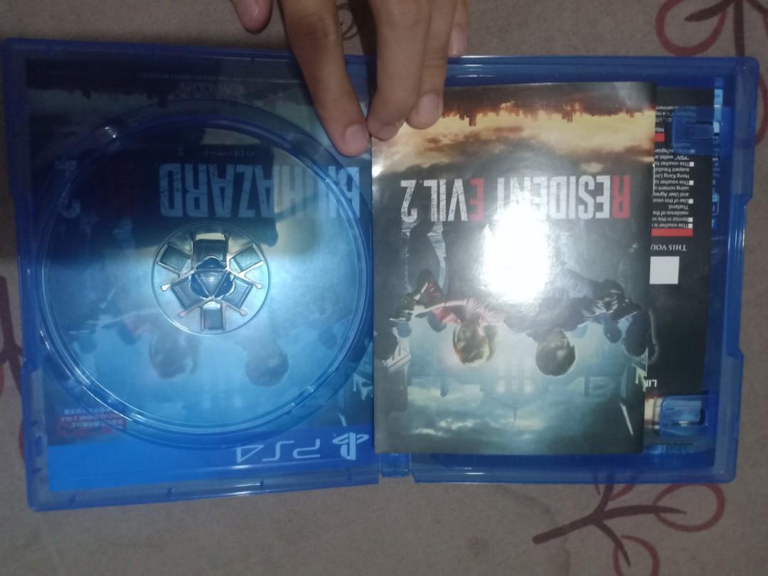 Resident evil 2 unused codes (Category: PlayStation) located in Manila. Submitted by bimbieautiful (Listing ID 225396926, Image 2). Description: Unused code RE2. 1800 php Rfs, tapos na Meet up Manila area.