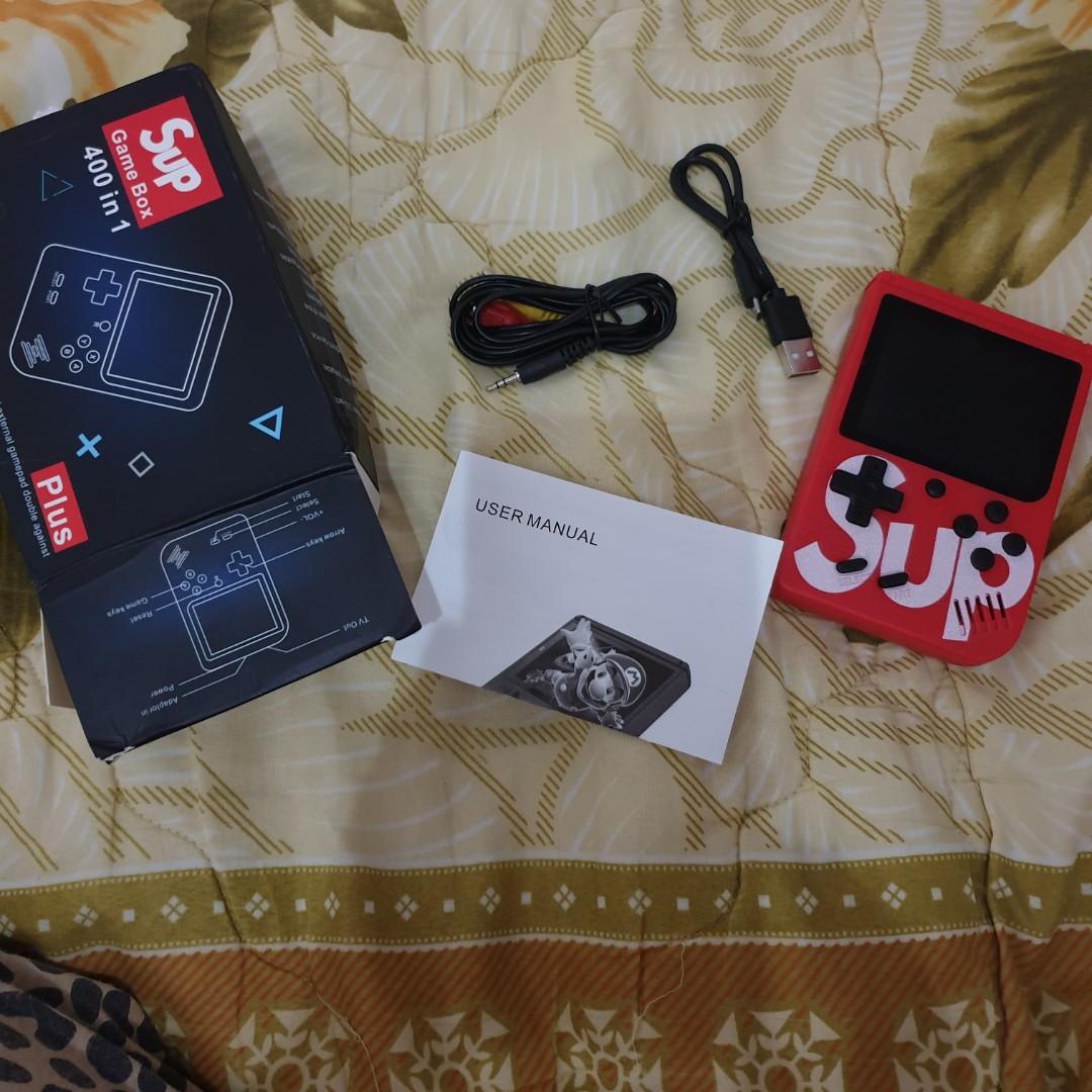 Retro Game Boy Game Bot Supreme Video Game Game Di Carousell