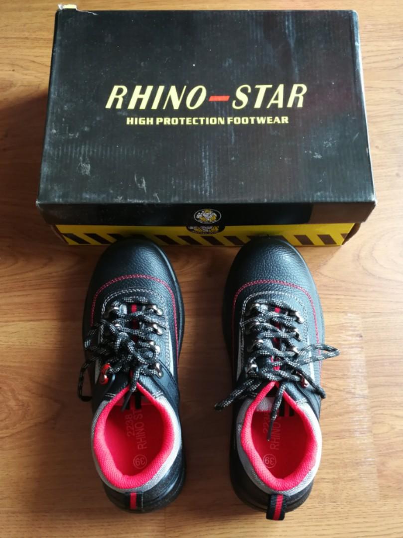 Rhino star safety shoes shop