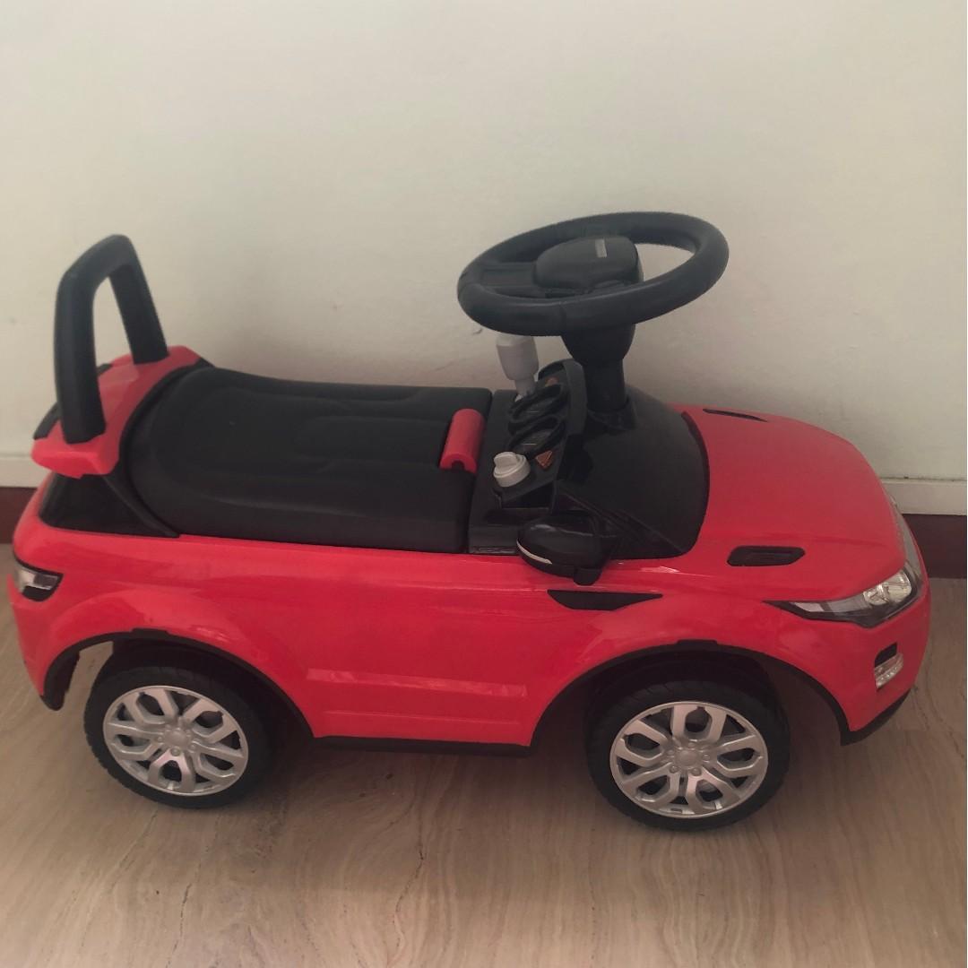mothercare ride on toys