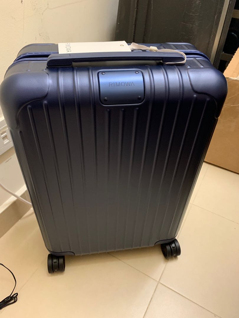 Rimowa matte blue outlet