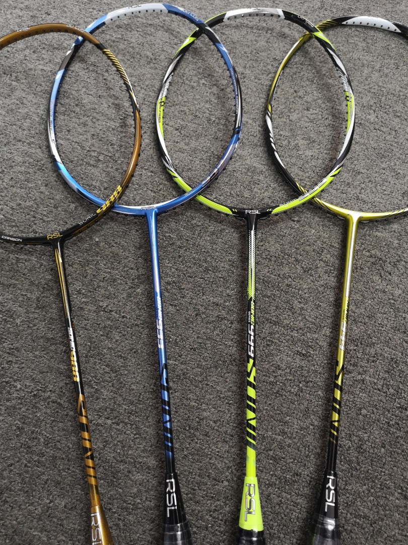 RSL Sonic 933 944 977 988 999 Badminton Racket preorder by ...