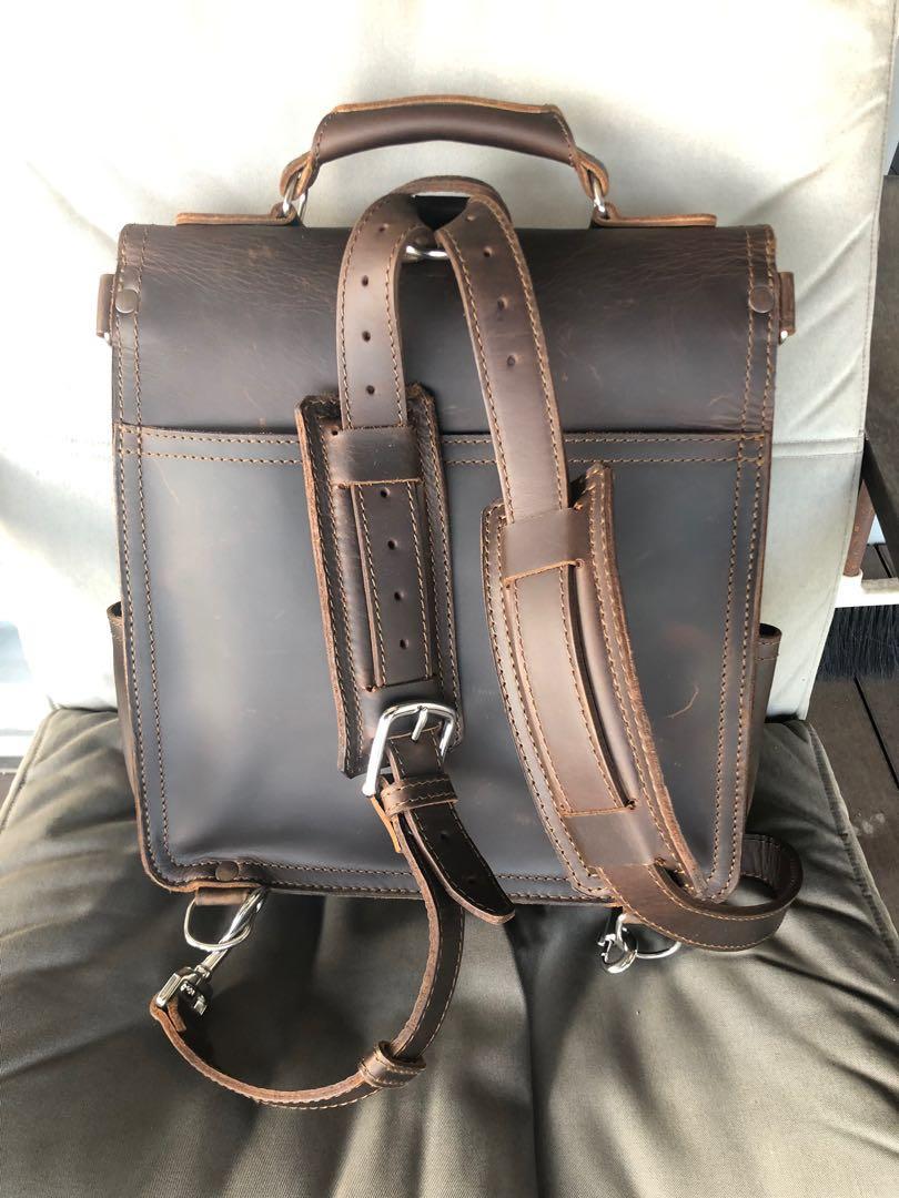 Saddleback front pocket messenger bag sales