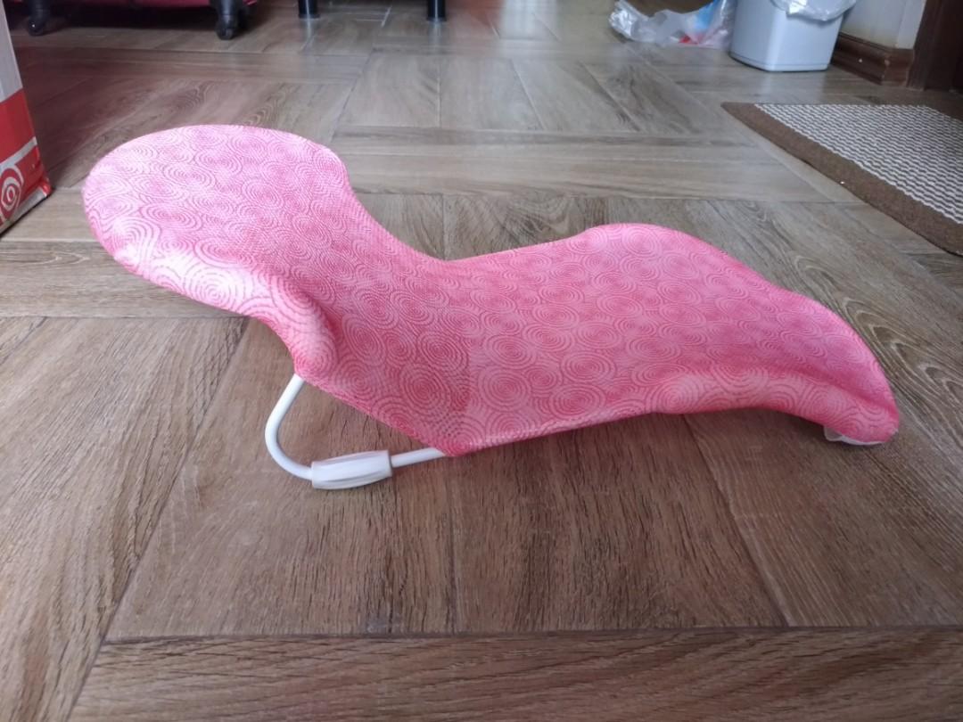 Safety First Baby Bath Cradle Pink, Babies & Kids, Baby Nursery & Kids