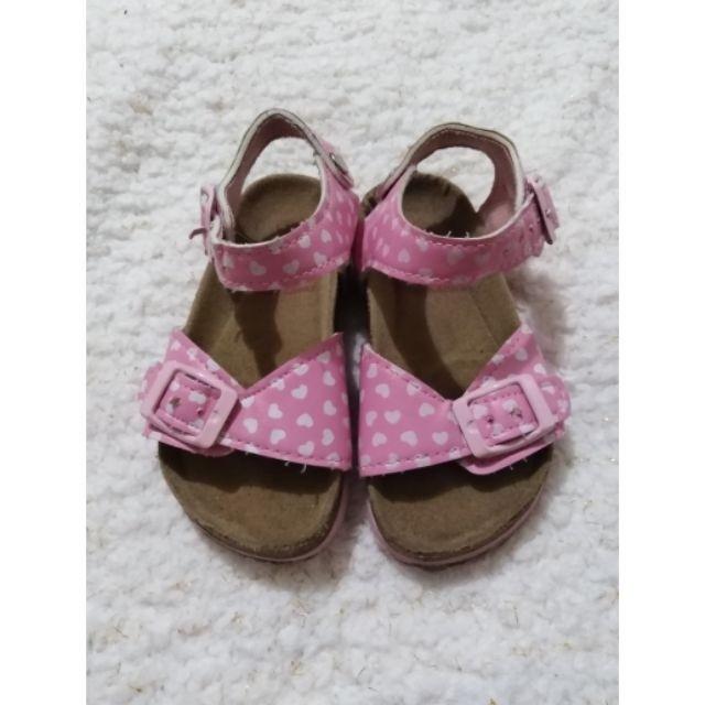 baby girl sandals size 6