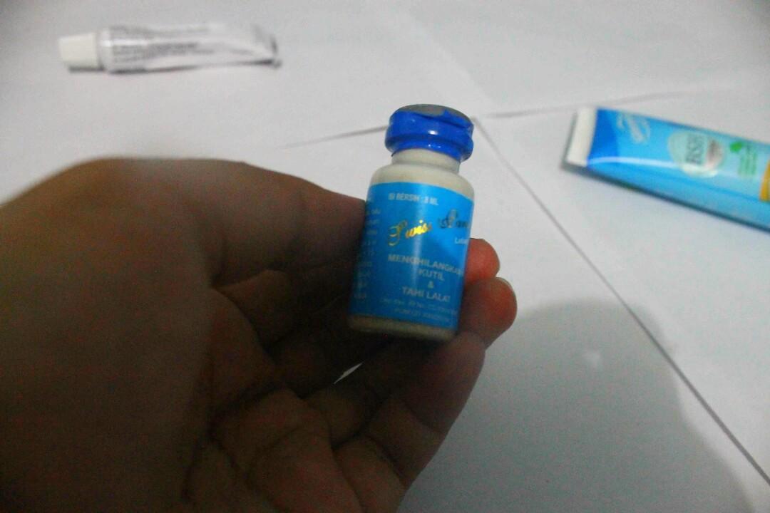 Salep Swiss Paris Penghilang Tahi Lalat / Kutil on Carousell