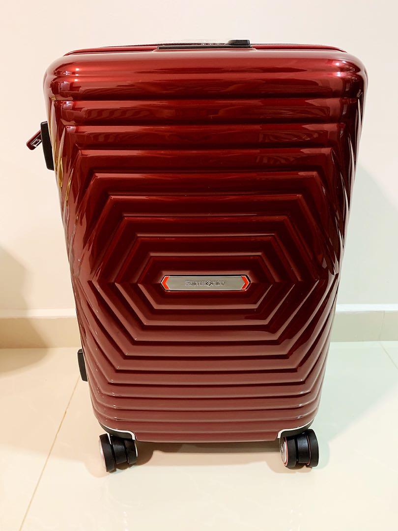 samsonite astra 55cm luggage