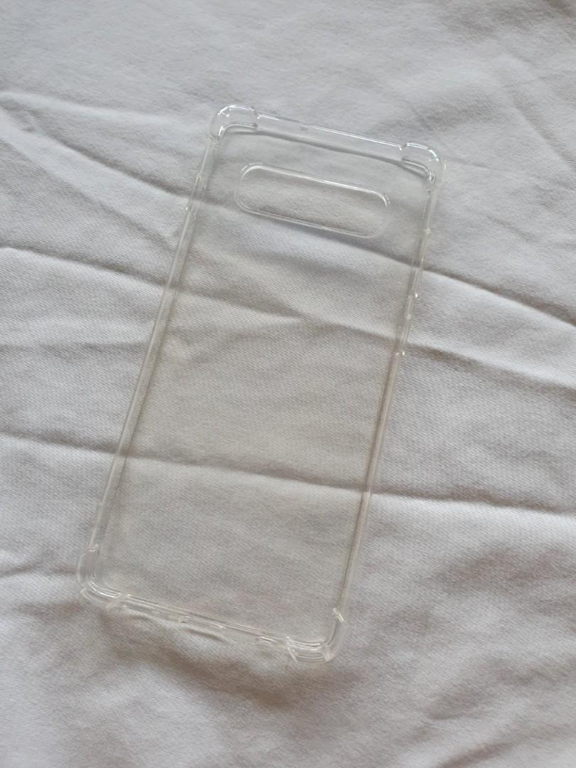 Samsung Galaxy s10+ clear transparent case (Category: Cases & Sleeves) located in Manila. Submitted by doverparfum (Listing ID 225449700, Image 3). Description: Used once. I already had a case when it was given to me..