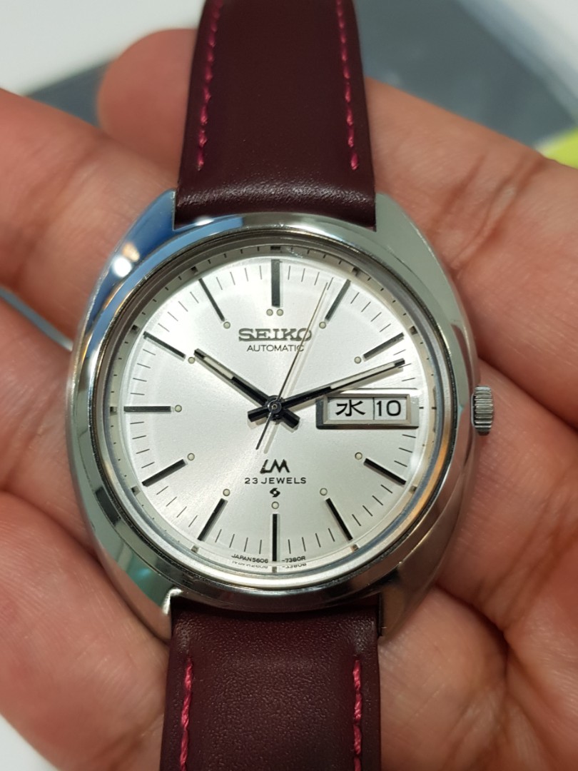 Seiko Lord Matic 5606-7150 (super mint), Mobile Phones & Gadgets, Wearables  & Smart Watches on Carousell
