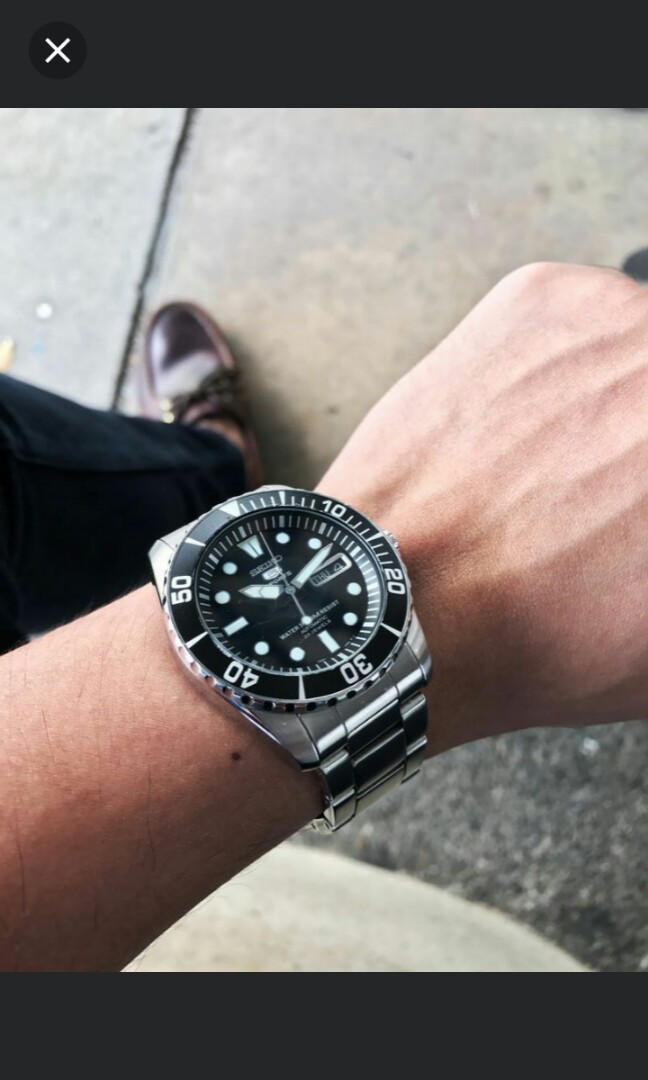 The Seiko SNZF17 Or Sea Urchin Is A Staple Dive Watch From The Seiko Such A  Beautiful Seiko Dive Watch, Yet So… Seiko Watches, Seiko, Affordable  Watches 
