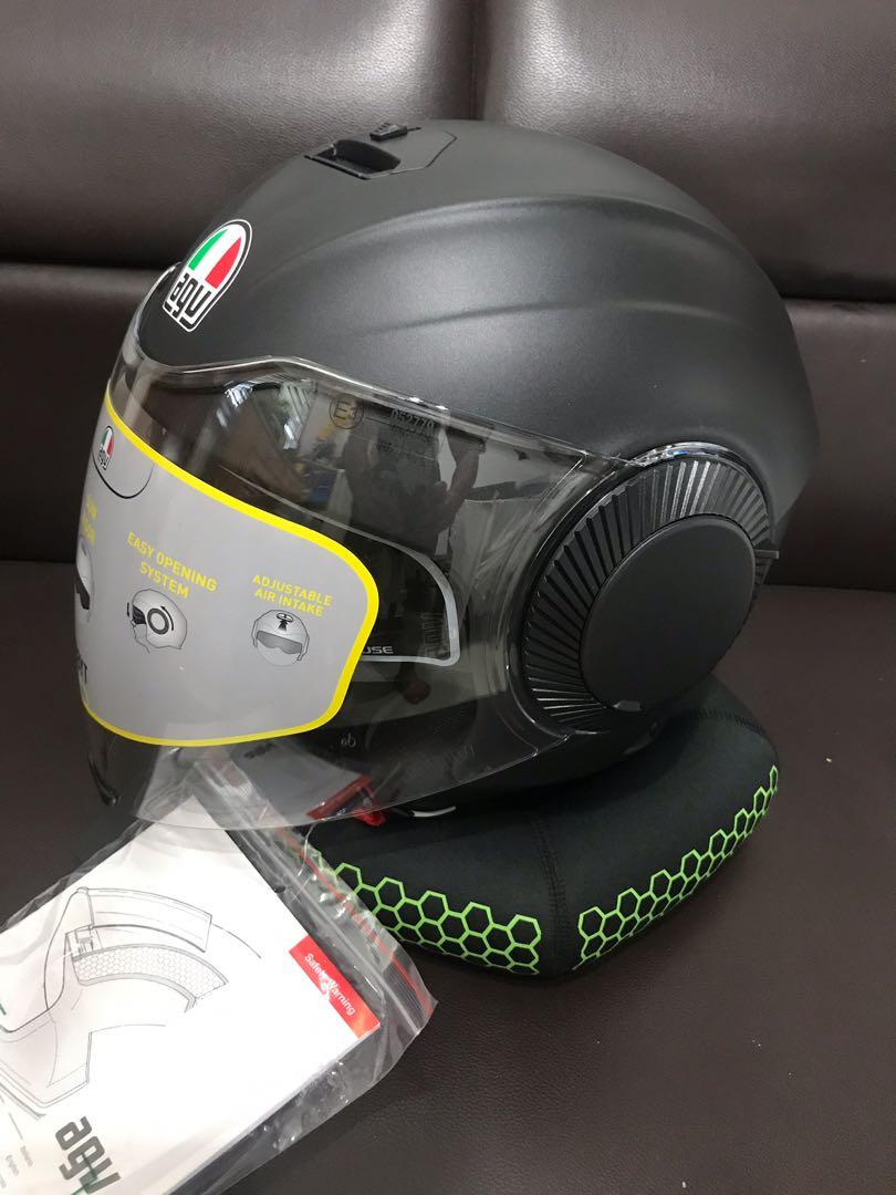 Agv orbyt matt black on sale