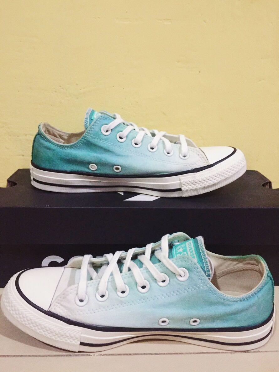 chuck taylor all star ombre wash low top