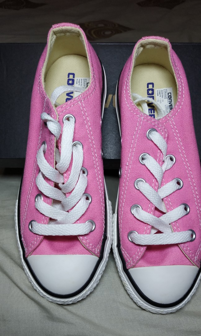 Sale Sepatu Converse Kids Warna Pink Original Bayi Anak Lainnya Di Carousell