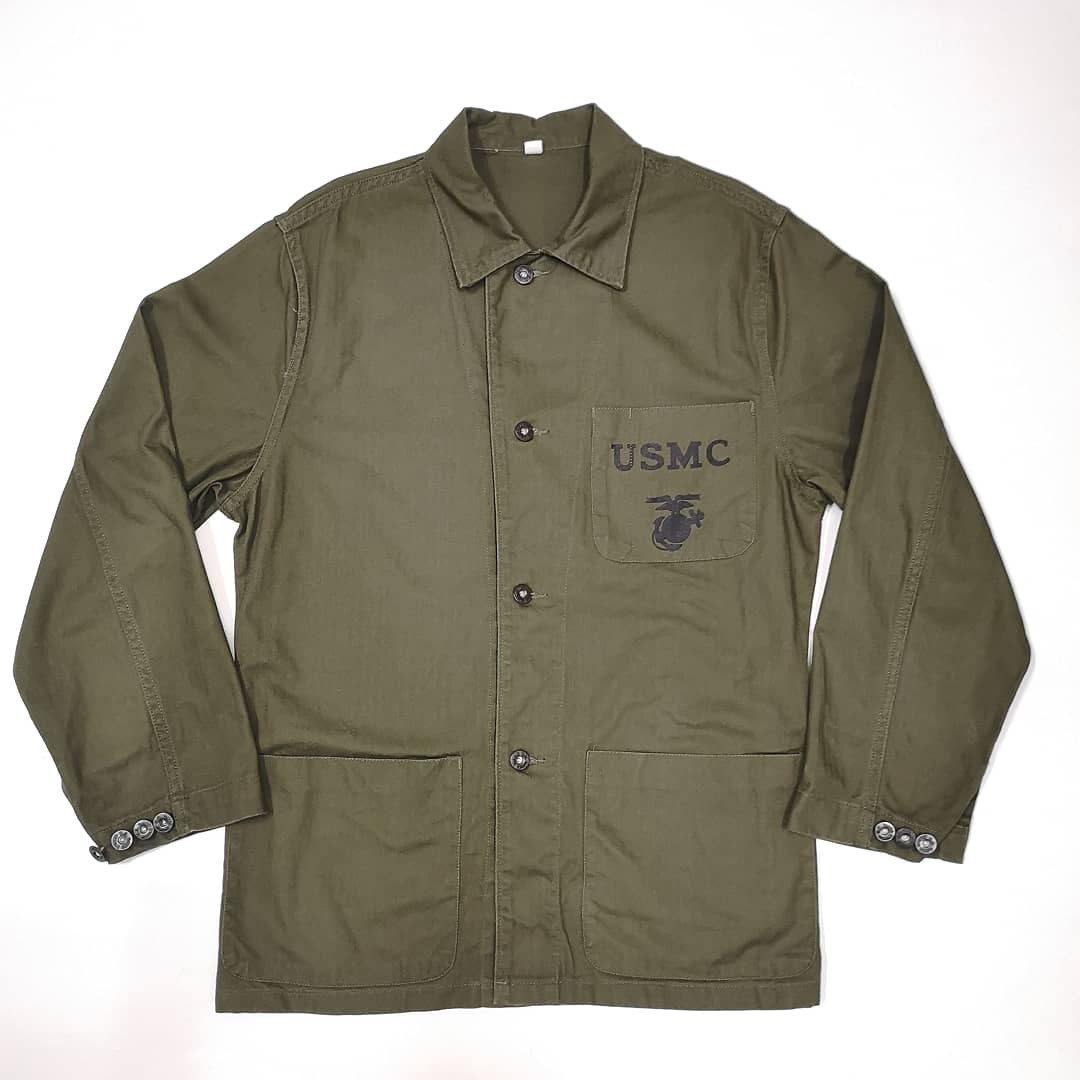 SESSLER(セスラー) USMC 1944 HBT 固 JACKET【中田商店】