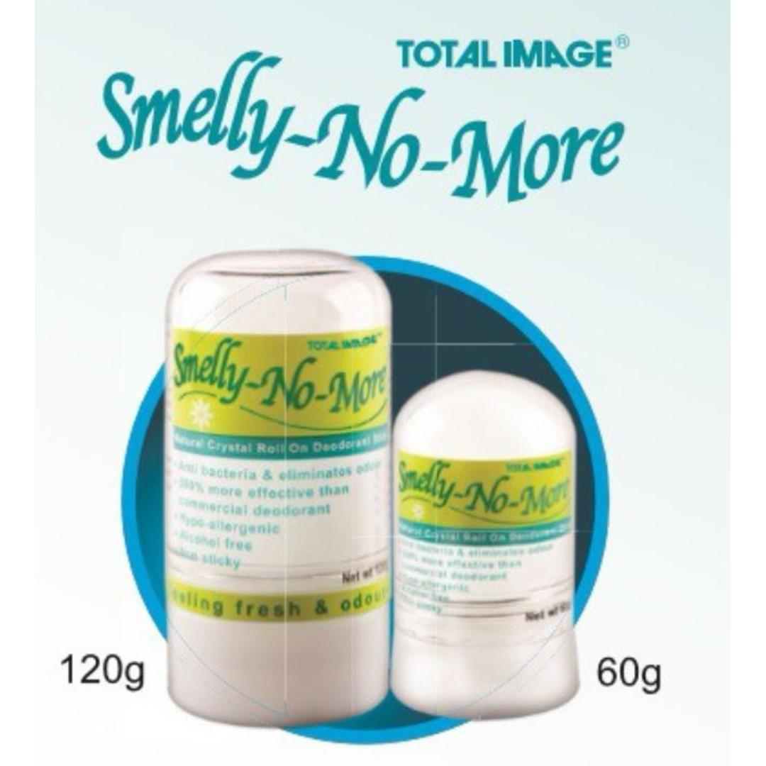 Total Image Smelly No More Natural Crystal Deodorant Stick