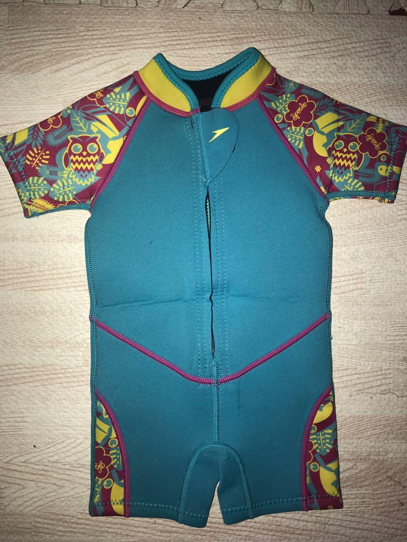 speedo neoprene baby suit