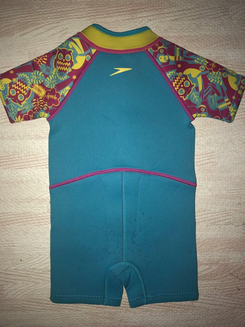 speedo neoprene baby suit