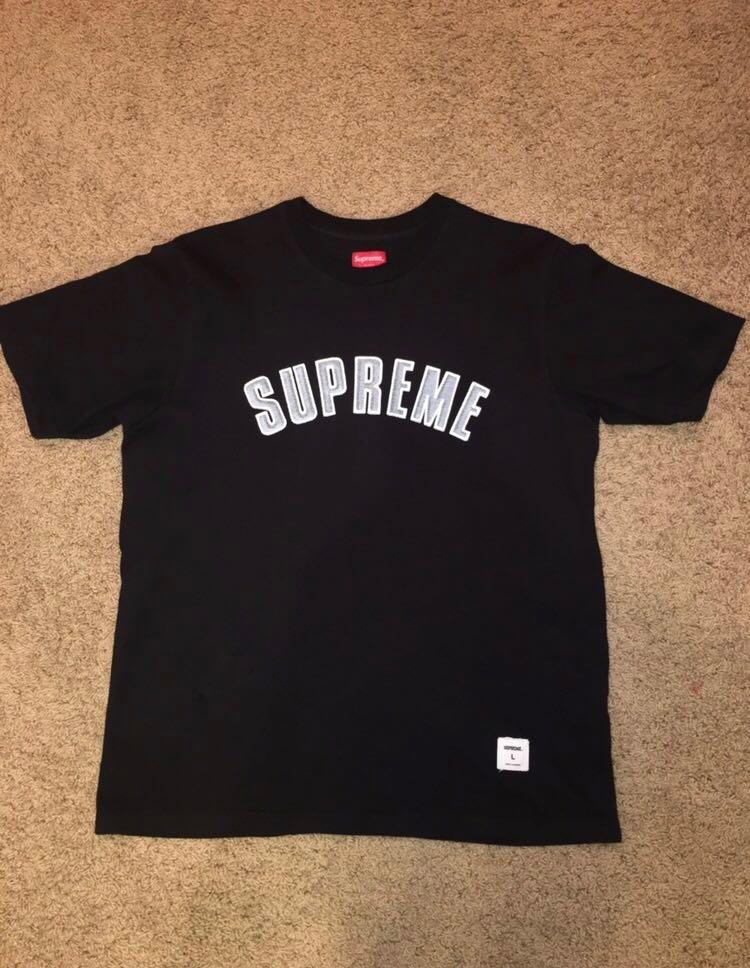 Supreme arc logo tee ss18 online