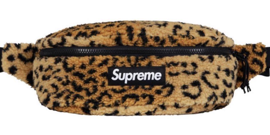 Leopard supreme fanny discount pack