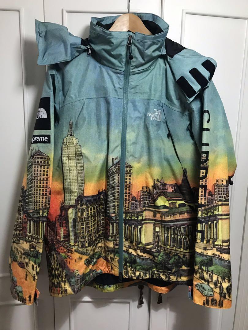 supreme x the north face summit series jacket