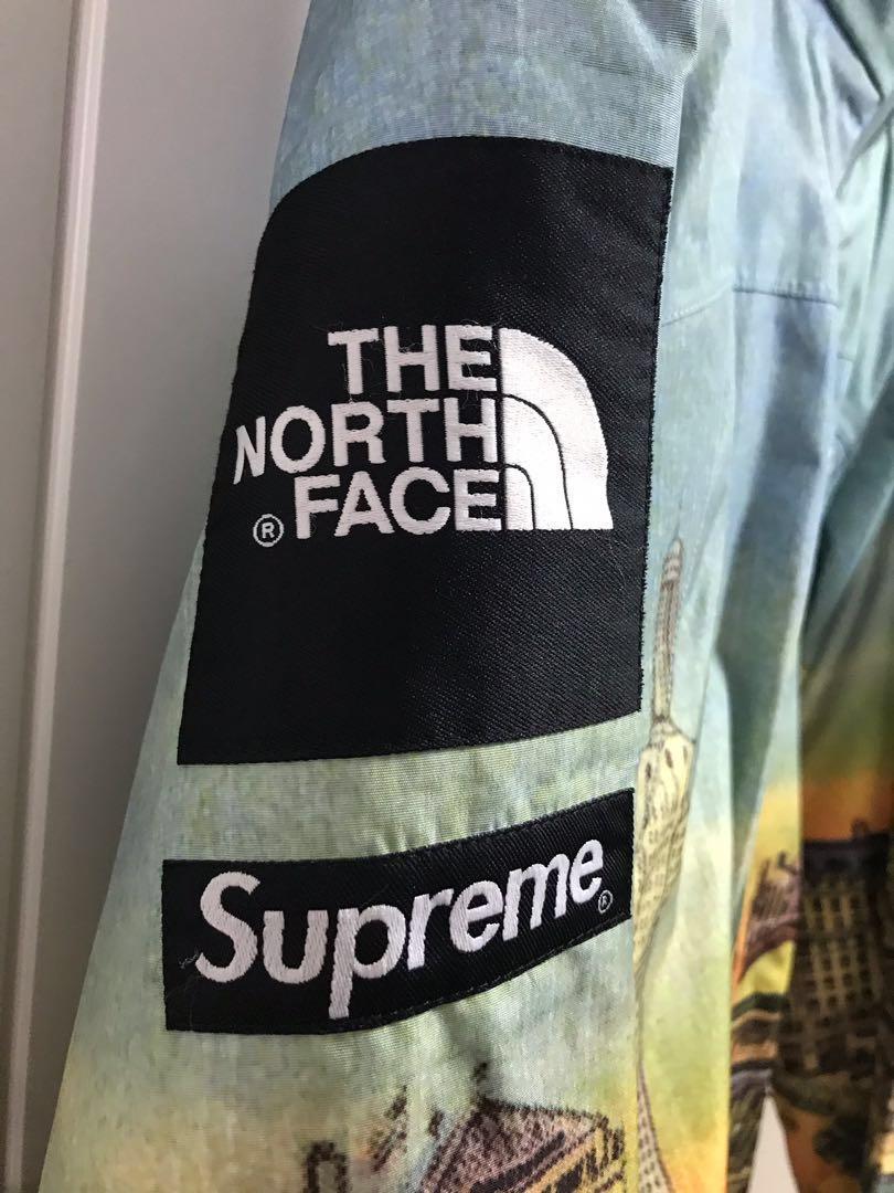 supreme north face summit
