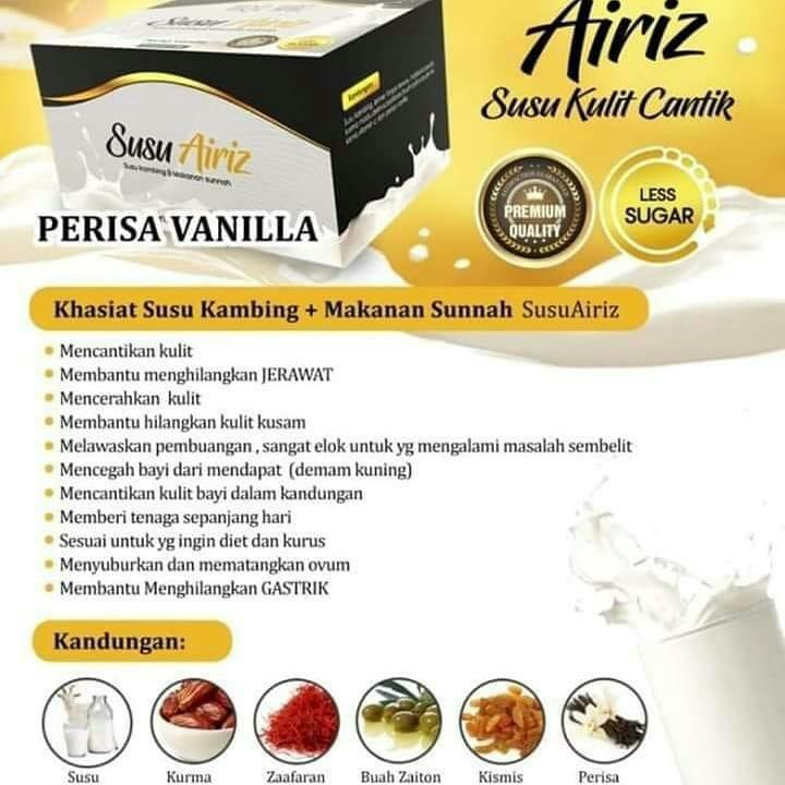 Susu Kambing Airiz Health Nutrition Health Supplements Health Food Drinks Tonics On Carousell