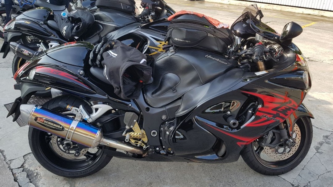 hayabusa bs6 model