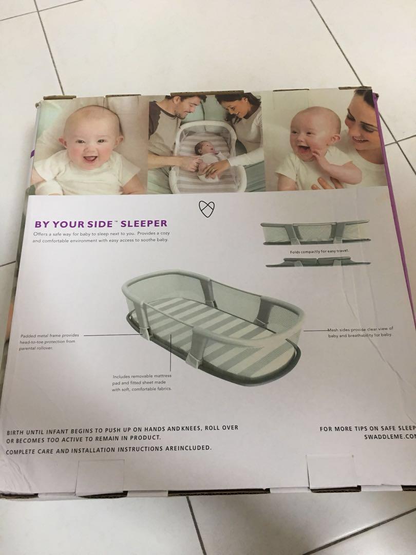 swaddleme by your side sleeper instructions