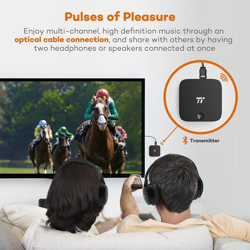 Taotronics TTBA09 Bluetooth premium quality 5.0 Transmitter and