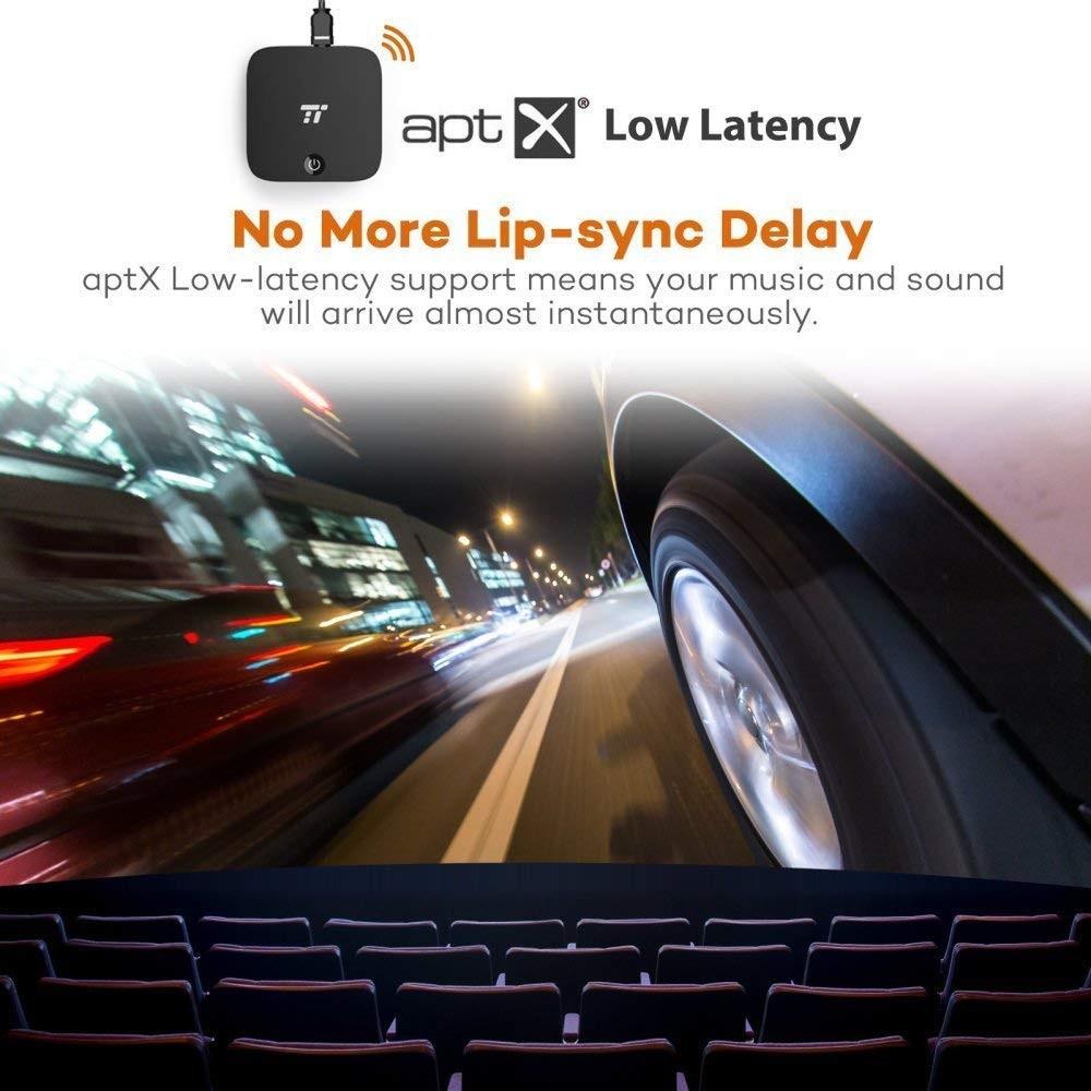 Taotronics TTBA09 Bluetooth premium quality 5.0 Transmitter and