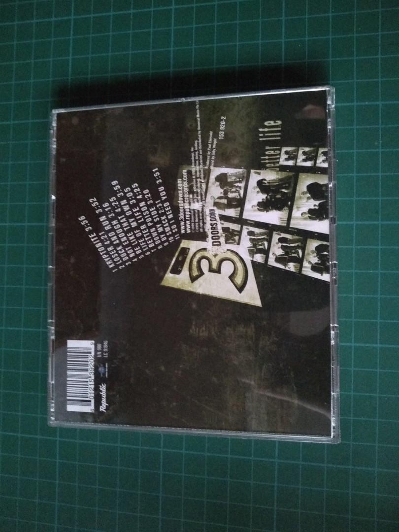 Three Doors Down The Better Life Studio Album Music