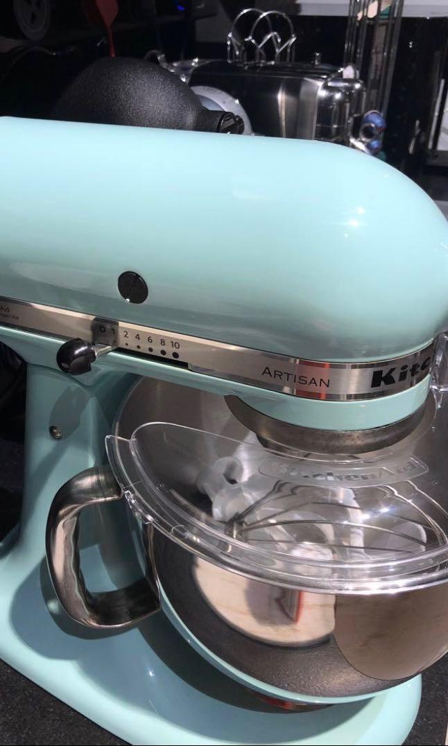 Tiffany Blue Kitchenaid Mixer, TV & Home Appliances, Kitchen ...