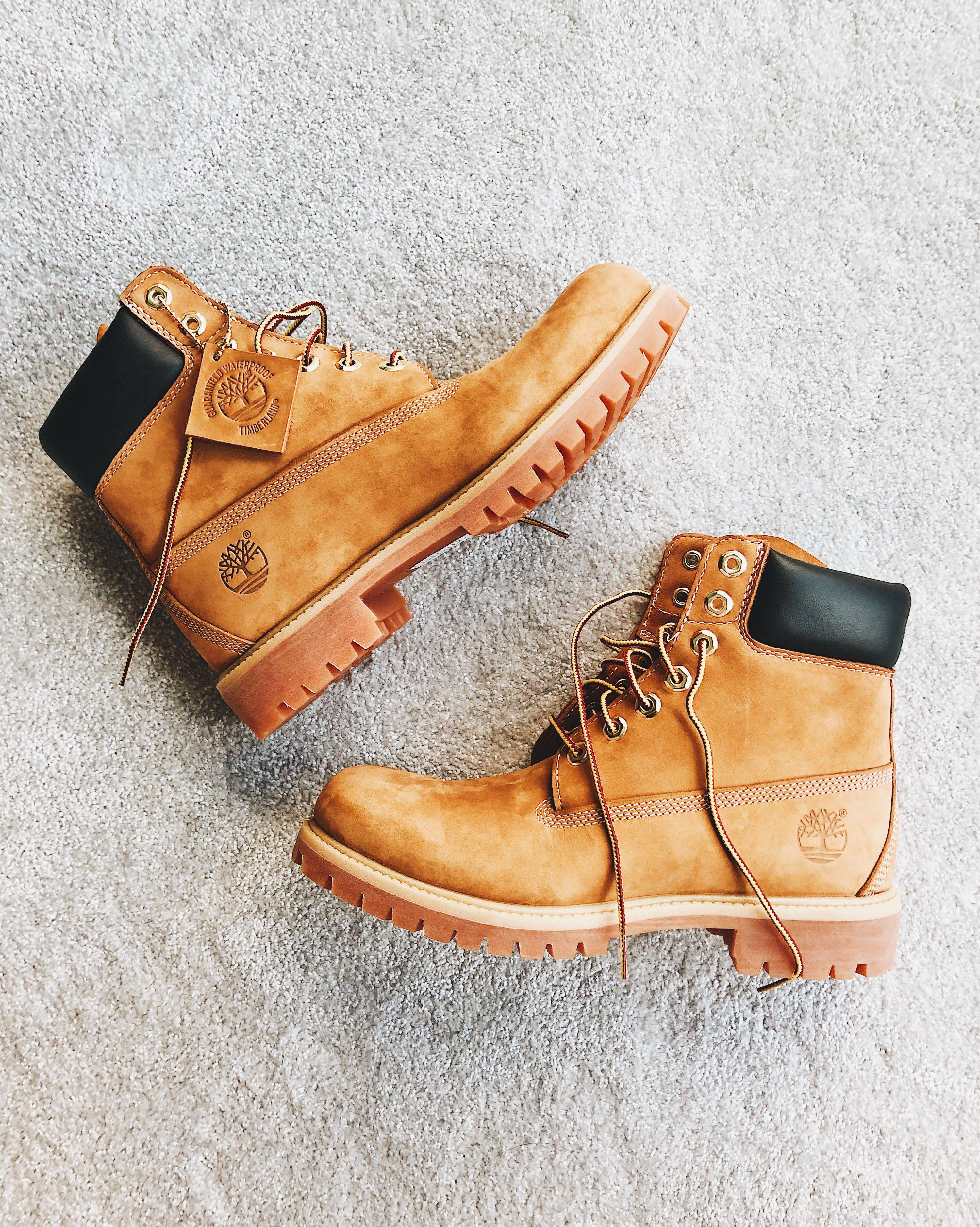 Timberland Classic 6 inch wheat boots 