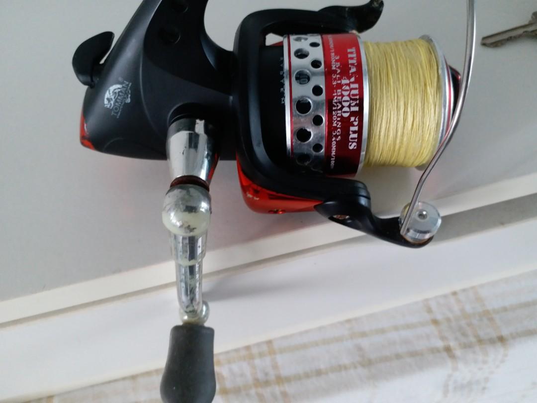 Reel tomman 4000 clearance