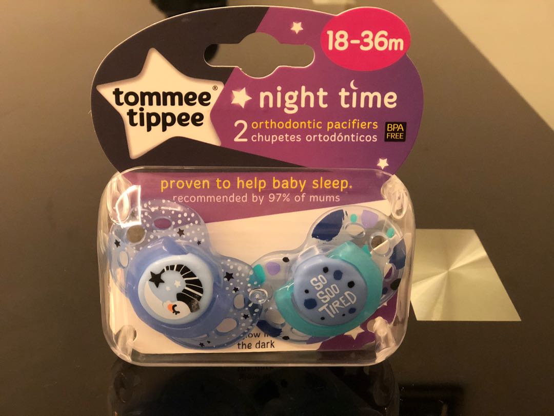 Tommee Tippee Pacifier 1836 months, Babies & Kids, Nursing & Feeding