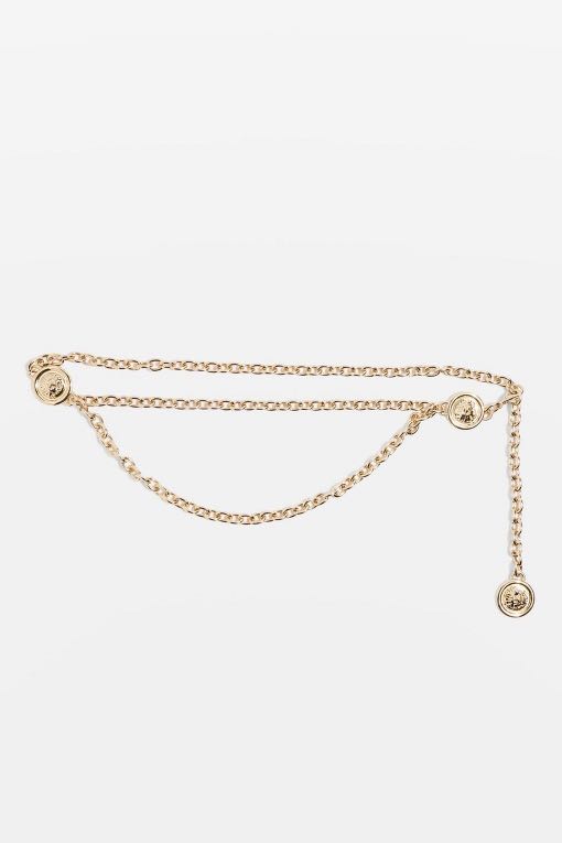 Chain Belt Topshop Gold Chain Topshop Tortoiseshell Chain Belt