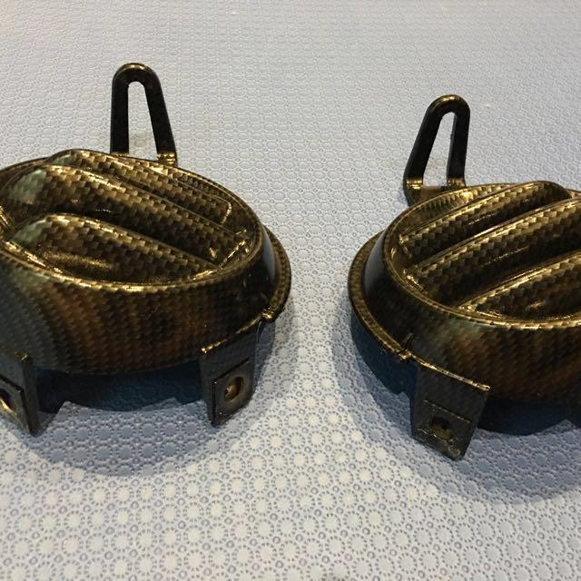 Toyota Celica TRD Mechanical bumper fog lamp cover, Auto Accessories on