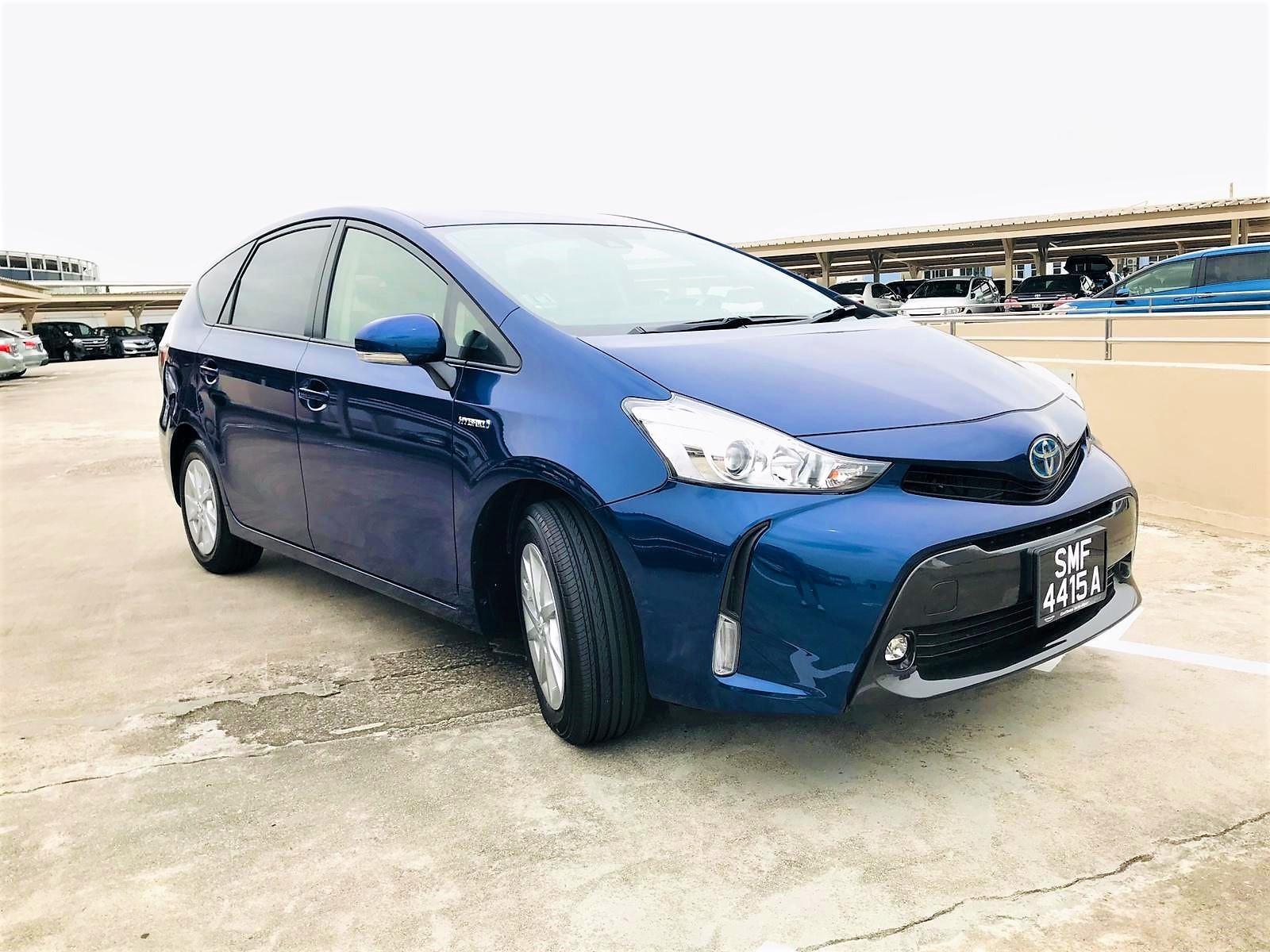 TOYOTA PRIUS ALPHA HYBRID 1.8S, Cars, Vehicle Rentals on ...